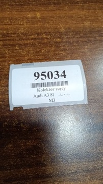 AUDI A3 8L 1.8 20V KOLEKTOR SACÍ/ZBĚRNÉ 06A133205N