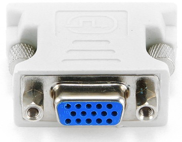 АДАПТЕР АДАПТЕР DVI-I (24+5) на VGA-F (D-SUB)