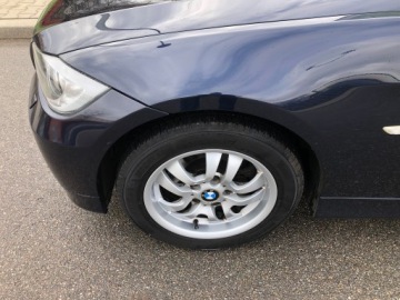 BMW Seria 3 E90-91-92-93 Touring E91 2.0 318i 129KM 2006 BMW 318i XENON KLIMA ALU HAK GRZANE FOTELE IDEALNY STAN Z NIEMIEC, zdjęcie 6