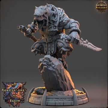 The Anthrosaurs of Triju - COMPLETE PACK - Daybreak Miniatures