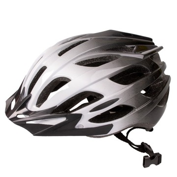 Kask Rowerowy Męski Damski REGULOWANY z Oświetleniem LED Rozmiar L/XL