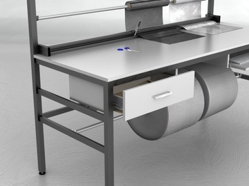 Упаковочный верстак 200х90х220см