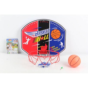 БАСКЕТБОЛЬНАЯ КОРЗИНА МИНИ-ДОСКА, МЯЧ И НАСОС