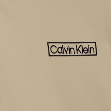 -23% CALVIN KLEIN UNDERWEAR BLUZA MĘSKA REGULAR BEŻOWA M