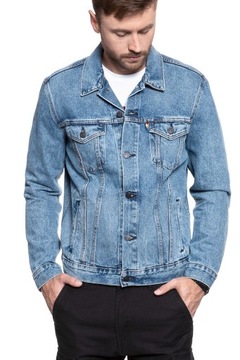 Męska kurtka jeansowa Levi's PRIDE COMMUNITY TRUCKER JACKET L