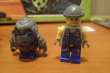 LEGO POWER MINERS 8707 Boulder Blaster