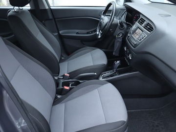 Hyundai i20 II Hatchback 5d Facelifting 1.0 T-GDi 100KM 2018 Hyundai i20 1.0 T-GDI, Salon Polska, Serwis ASO, zdjęcie 8