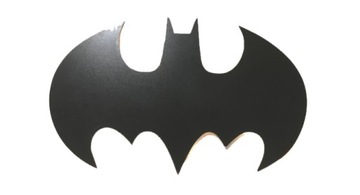 lampka nocna na ścianę batman + GRATIS dekor imię