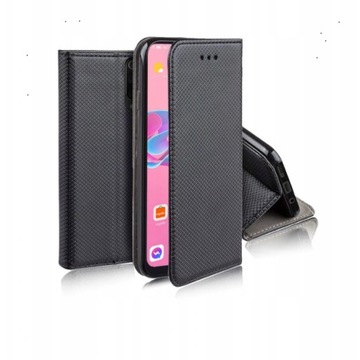ETUI MAGNET FUTERAŁ DO HUAWEI P SMART 2019 + SZKŁO