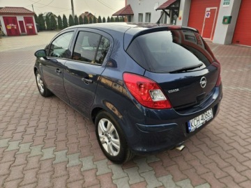 Opel Corsa D Hatchback 1.4 87KM 2011 Opel Corsa Klima, Elektryka, Serwis, Super /GWARAN, zdjęcie 4
