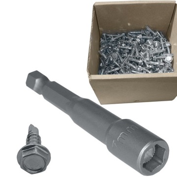 Wkręty blachowkręty do kształtek rur M7 4,2x16mm
