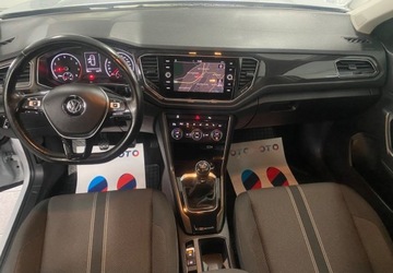 Volkswagen T-Roc I SUV 1.5 TSI ACT 150KM 2018 Volkswagen T-Roc Gwarancja Bezwypadkowy Oplacony 1.5 Benzyna 150KM, zdjęcie 11
