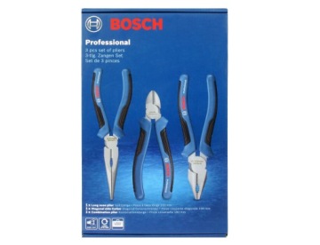Набор из 3 инструментов, пассатижи BOSCH.
