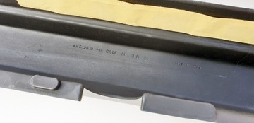 VW Golf 2 mk2 II Накладки на пороги МЕТАЛПЛАСТ - уникальный ТЮНИНГ!