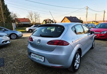 Seat Leon II 1.6 MPI 102KM 2006 Seat Leon BENZYNA 1.6 mpi 102KM klimatyzacja SUPER okazja polecamy, zdjęcie 14