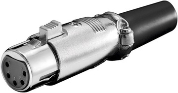 Złącze mikrofonowe 5 Pin Styki 5 Pin