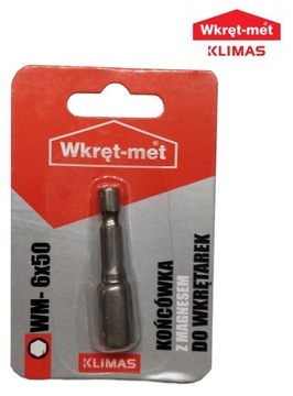 KOŃCÓWKA MAGNETYCZNA WKRĘTARKI DO FARMERÓW M6x50