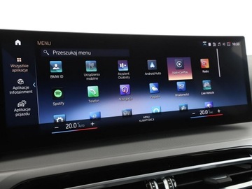 BMW Seria 3 G20-G21 Touring Facelifting 2.0 318d 150KM 2023 BMW 318 FV23% automat full LED virtual cocpit, zdjęcie 22