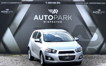 Chevrolet Aveo T300 Sedan 1.6 115KM 2011
