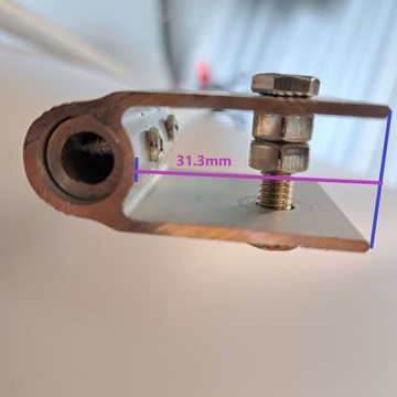 Держатель эхолота - крепление преобразователя 90см
