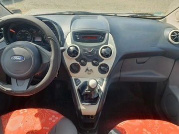 Ford Ka III 1.2 Duratec 69KM 2009 Ford KA 1.2 Beznyna Wspomaganie kierownicy 2009r, zdjęcie 24
