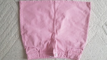 Dorothy Perkins spódniczka różowa jeans j.NOWA 42