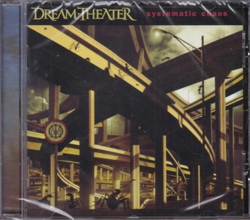 CD- DREAM THEATER- SYSTEMATIC CHAOS (NOWA W FOLII)