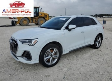Audi Q3 II 2022 Audi Q3 Premium S-Line 2022 2.0l 2.0 Benzyna 252KM