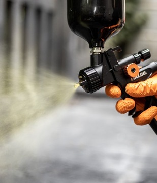 Pistolet Lakierniczy GLOSS 2 HVLP ITALCO 1,4mm Zbiornik 600ml