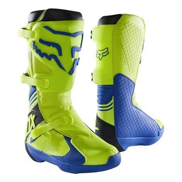 BUTY FOX COMP YELLOW/BLUE 11