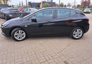 Opel Astra K Hatchback 5d 1.4 Turbo 125KM 2019 Opel Astra V 1.4 T Enjoy SS, zdjęcie 5