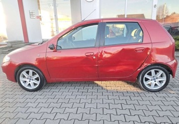 Fiat Punto II Hatchback 1.3 16V Multijet 70KM 2005 Fiat Punto 1.3 JTD 70KM Zarejestrowany,Jezdny,Nowy Akumulator 1.2 Diesel, zdjęcie 6