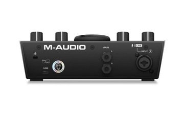 M-AUDIO AIR 192/4 Vocal Studio Pro — аудиоинтерфейс USB