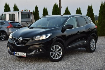 Renault Kadjar Crossover 1.5 dCi 110KM 2016 Renault Kadjar Pół-Skóra Led Xenon Kamera Navi, zdjęcie 13