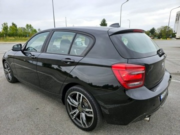 BMW Seria 1 F20-F21 Hatchback 5d 114i 102KM 2012 BMW Seria 1 F20 114i 1.6 BENZYNA 102KM - SUPER STAN - OKAZJA, zdjęcie 8