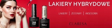 CLARESA LAKIER HYBRYDOWY MIX CZERWIENI