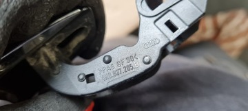 A6 C7 4G KLIKA DVEŘE LEVÝ PŘEDNÍ ZADNÍ CHRÓM LX5R A7
