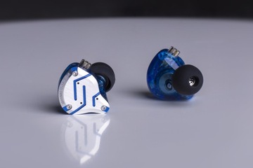 Арматура KZ ZS10 PRO 2DD+8BA гибридный МИКРОФОН