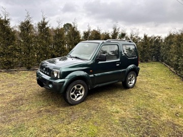 Suzuki Jimny III Standard 1.3 16V 4WD 80KM 1999 Suzuki Jimny 1,3 80KM 4x4 Klima 185.000km bez rdzy, zdjęcie 1