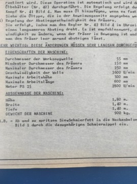 Горизонтальный поперечно-фрезерный станок 60 см