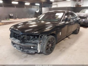 Rolls-Royce 2021 Rolls-Royce Ghost 2021r., 4x4, 6.7L 6.7 Benzyna 563KM, zdjęcie 1