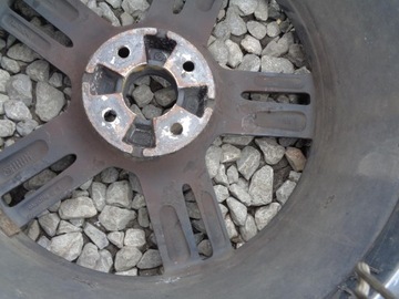 ALU RÁFKY FIAT STILO BRAVO II 17'' 7J 4X98 R17 ET41