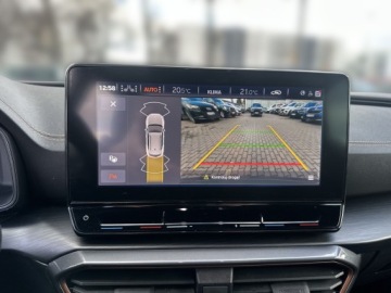 Cupra Formentor Crossover 1.5 TSI 150KM 2023 Cupra Formentor 1.5 TSI 150KM Lane Assist Kamera C, zdjęcie 24