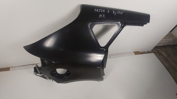 MAZDA 3 BŁOTNIK PRAWY TYLNY