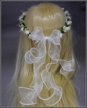 Набор для первого причастия Альбы: сумка, венок, капельница, украшение на ручку.