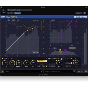 TC Electronic DYN 3000-DT — плагин VST