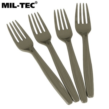 НАБОР ТУРИСТИЧЕСКОЙ ПОСУДА НА 4 ЧЕЛОВЕК 26 ЧАСТЕЙ MIL-TEC Стол для кемпинга OLIV