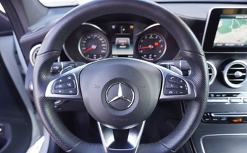 Mercedes GLC C253 SUV 2.0 250 211KM 2018 Mercedes-Benz GLC Bezwypadkowy Serwisowany 1-Wlasciciel Navi Kamera360 HUD, zdjęcie 18