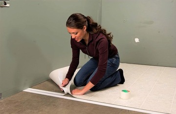 DUCK TAPE DURABLE Двусторонний скотч для ковров.