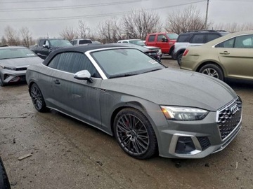 Audi A5 B10 2024 Audi S5 Cabrio Premium Plus, 2024r., 4x4, 3.0L 3.0 Benzyna 349KM, zdjęcie 1